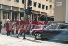 Πάτρα: Τηλεφώνημα για βόμβα στο Δικαστικό Μέγαρο – Εκκενώθηκε το κτίριο