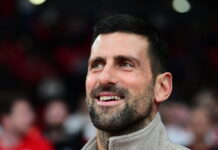 Ο Νόβακ Τζόκοβιτς στο ΣΕΦ για το Ολυμπιακός – Ερυθρός Αστέρας