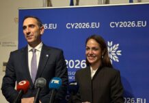 Μαραθώνιος διεθνών επαφών για το Στεγαστικό από τη Δόμνα Μιχαηλίδου