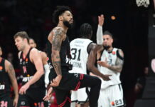 Η βαθμολογία της Euroleague μετά τη νίκη του Ολυμπιακού κόντρα στη Βίρτους Μπολόνια