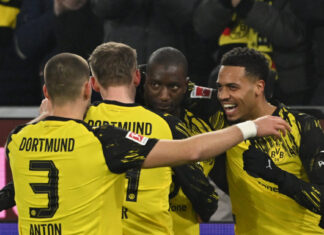 Ντόρτμουντ – Μάιντς 4-0: «Τεσσάρα» και στο -3 από την κορυφή της Bundesliga οι «Βαυαροί»
