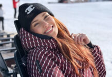 Σίσσυ Χρηστίδου: Τρελό αυτοτρολάρισμα που φοβόταν να κάνει σκι, όταν είδε που θα έκανε τελικά