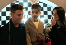 Αλέξανδρος Κοψιάλης – Σοφία Φυρού: Το πάρτι του γιου τους ήταν η αποθέωση των Cars