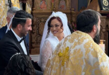 Αντωνοπούλου- Κώτσης: Gender Reveal στη δεξίωση του γάμου τους και δάκρυα ευτυχίας