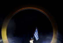 Χειμερινοί Ολυμπιακοί Αγώνες: Η είσοδος της ελληνικής αποστολής στην τελετή έναρξης