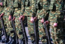 Συνέλαβαν στρατιωτικό μέσα σε στρατόπεδο – Κατηγορείται για μετάδοση μυστικών πληροφοριών σε τρίτους