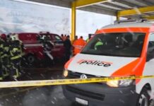 Ελβετία: Πέντε τραυματίες μετά από εκτροχιασμό τρένου λόγω χιονοστιβάδας