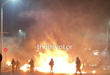 ΑΠΘ: «Οπλοστάσιο» εντοπίστηκε μέσα στους χώρους του Πολυτεχνείου από τα επεισόδια – Κατασχέθηκαν μολότοφ, κοντάρια και ναρκωτικά