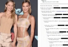 Τζέφρι Έπστιν: Τα χυδαία υπονοούμενα του καταδικασμένου παιδόφιλου για τις αδελφές Χαντίντ