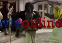 Σκύρος: Άνοιξε το τριώδιο στο νησί – Στα Καλντερίμια οι κάτοικοι με τις παραδοσιακές στολές για τον «Χορό των Γέρων»