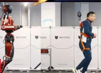 Το κινέζικο ανθρωποειδές Bolt είναι μακράν το πιο γρήγορο ρομπότ στον κόσμο