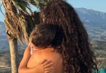 Ελένη Φουρέιρα: Ο γιος της έγινε τριών χρονών κι εκείνη λιώνει για τον…μικό της spider man