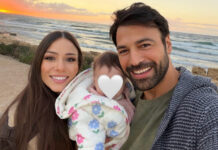 Γεωργίου- Χριστοδούλου: Happiness overload αγκαλιά με την κόρη τους