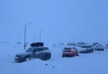 Δράμα: Πάνω από 100 άτομα έχουν εγκλωβιστεί στο χιονοδρομικό κέντρο Φαλακρού, ανάμεσά τους και ένα βρέφος