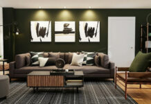 Ιδέες για να διακοσμήσεις τον άδειο τοίχο πίσω από τον καναπέ