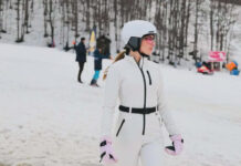 Κατερίνα Δαλάκα: Είναι η απόλυτη σκιέρ και το απέδειξε σε μαγευτικό χιονισμένο τοπίο