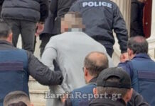 Φυλακές Δομοκού: «Ήμουν σε θέση άμυνας» υποστήριξε ο 38χρονος Βούλγαρος για τη δολοφονία του ισοβίτη