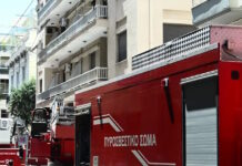 Λάρισα: Νεκρή γυναίκα μέσα σε σπίτι που άρπαξε φωτιά