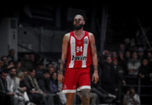 Ο Εβάν Φουρνιέ του Ολυμπιακού αναδείχθηκε MVP της 19ης αγωνιστικής στην GBL
