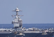 Στη Σούδα το αεροπλανοφόρο USS Gerald R. Ford – Με την πλάτη στο τοίχο το Ιράν για να κλείσει συμφωνία