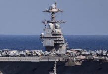 Στη Σούδα το αεροπλανοφόρο USS Gerald R. Ford – Το Ιράν απορρίπτει τα «περιορισμένα πλήγματα» του Τραμπ