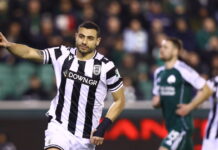 Παναθηναϊκός – ΠΑΟΚ 0-1: Ο Γιακουμάκης έδωσε τη νίκη και το προβάδισμα πρόκρισης στον τελικό του Κυπέλλου Ελλάδας Betsson