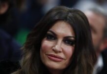 Η Κίμπερλι Γκιλφόιλ στο «Καραϊσκάκης» για το Ολυμπιακός – Παναθηναϊκός