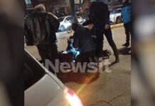 Στο νοσοκομείο οδηγός πατινιού μετά από σύγκρουση με αυτοκίνητο στην Λεωφόρο Αλεξάνδρας