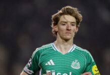 Καραμπάγκ – Νιούκαστλ: Έγραψε ιστορία ο Άντονι Γκόρντον με «καρέ» σε ένα ημίχρονο, ξεπέρασε τον Άλαν Σίρερ σε γκολ στο Champions League