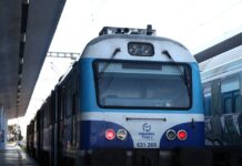 Διεκόπη η κυκλοφορία των τρένων στο τμήμα Σίνδος – Θεσσαλονίκη λόγω φωτιάς