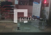 Ηράκλειο: Κλέφτης έσπασε τζαμαρία μαγαζιού, τρόμαξε και του έπεσαν τα κλοπιμαία