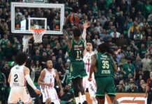 Παναθηναϊκός – Παρί: Το σόου του Χέιζ Ντέιβις και το φάουλ που δεν δόθηκε στο φινάλε του αγώνα