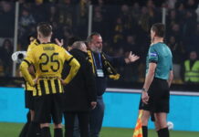 Οργή ΑΕΚ για τη διαιτησία Μάκελι κόντρα στον Ολυμπιακό: «Ωμή αλλοίωση αποτελέσματος, δεν υπάρχει καπνός χωρίς φωτιά»