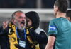 Ολυμπιακός για Ηλιόπουλο: Επιτέθηκε στον διαιτητή μέσα στον αγωνιστικό χώρο, επιτέθηκε φραστικά ακόμη και στον Μεντιλίμπαρ