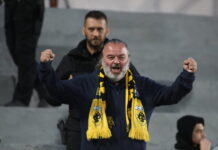 ΑΕΚ: Η αποθέωση προς τον Μάριο Ηλιόπουλο από 5.000 φίλους της Ένωσης στις Σέρρες