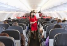 Μεθυσμένος επιβάτης προκάλεσε χάος σε αεροπλάνο σε πτήση από Γεωργία για Θεσσαλονίκη