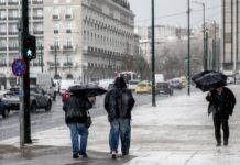 Καιρός αύριο: Βροχές, καταιγίδες και θυελλώδεις άνεμοι