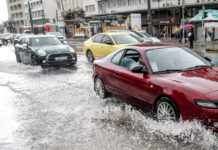 Καιρός σήμερα: Επιδείνωση των φαινομένων σε πολλές περιοχές – Βροχές, καταιγίδες και θυελλώδεις άνεμοι