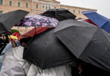 Συστάσεις από την Πολιτική Προστασία: Ισχυροί άνεμοι , βροχοπτώσεις και καταιγίδες ως το Σάββατο