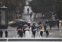 Καιρός: Έρχεται πιθανή σπασμένη «γραμμή λαίλαπας» την Παρασκευή – Ισχυρές βροχές και στην Αττική το Σάββατο