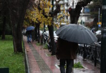Καιρός σήμερα: Συννεφιά σε Αττική και Θεσσαλονίκη – Βροχές στα δυτικά