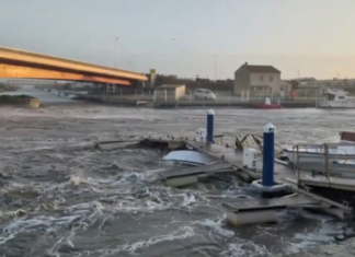 «Σάρωσε» η κακοκαιρία την Ισπανία και την Πορτογαλία – Ένας νεκρός στην Γαλλία