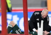 Ολυμπιακός – Παναθηναϊκός: Αγωνία με Νταβίντε Καλάμπρια, αποχώρησε με φορείο και κολάρο