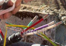 Πλατύ Ημαθίας: Στο «μικροσκόπιο» των αρχών καταυλισμός Ρομά που βρίσκεται κοντά στο σημείο δολιοφθοράς των καλωδίων τηλεδιοίκησης του ΟΣΕ