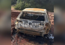 Νέα Πέραμος: Φύλλο και φτερό το καμένο αυτοκίνητο των δραστών της δολοφονίας του 27χρονου