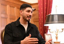 Ενές Καντέρ: «Δεν μπορείς να εμπιστεύεσαι τον Ερντογάν, ελπίζω να έρθω στον Παναθηναϊκό όταν φύγει το καθεστώς»