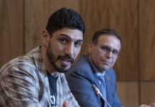 Κάντερ: «Δεν θα δω από κοντά παιχνίδι του Παναθηναϊκού, μέχρι να φύγει ο Αταμάν, γιατί είναι φίλος του Ερντογάν»