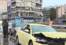 Συγγρού: Αυτοκίνητο παρέσυρε πεζό στην άνοδο – Καραμπόλα 5 οχημάτων στο ρεύμα προς Πειραιά