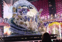 Κανάρια Νησιά: Φαντασμαγορικό σόου στην επιλογή της βασίλισσας του καρναβαλιού