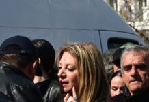 Μαρία Καρυστιανού: Αισθάνθηκα ότι δεν ήθελαν να μιλήσω όποτε και αποχώρησα από τη συγκέντρωση για τα Τέμπη